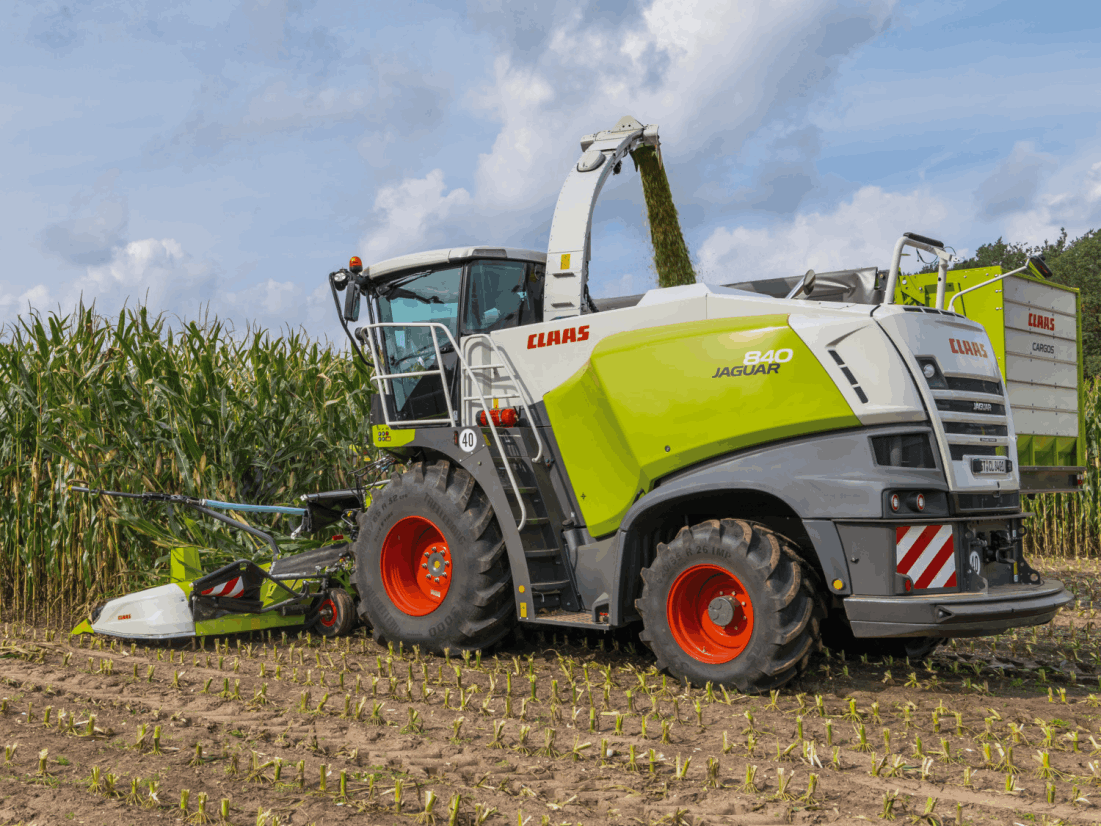 Máquina agrícola