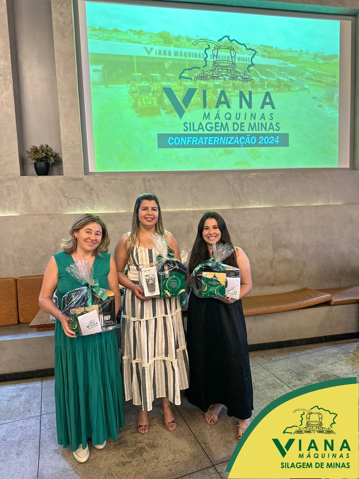 Confraternização Viana Máquinas