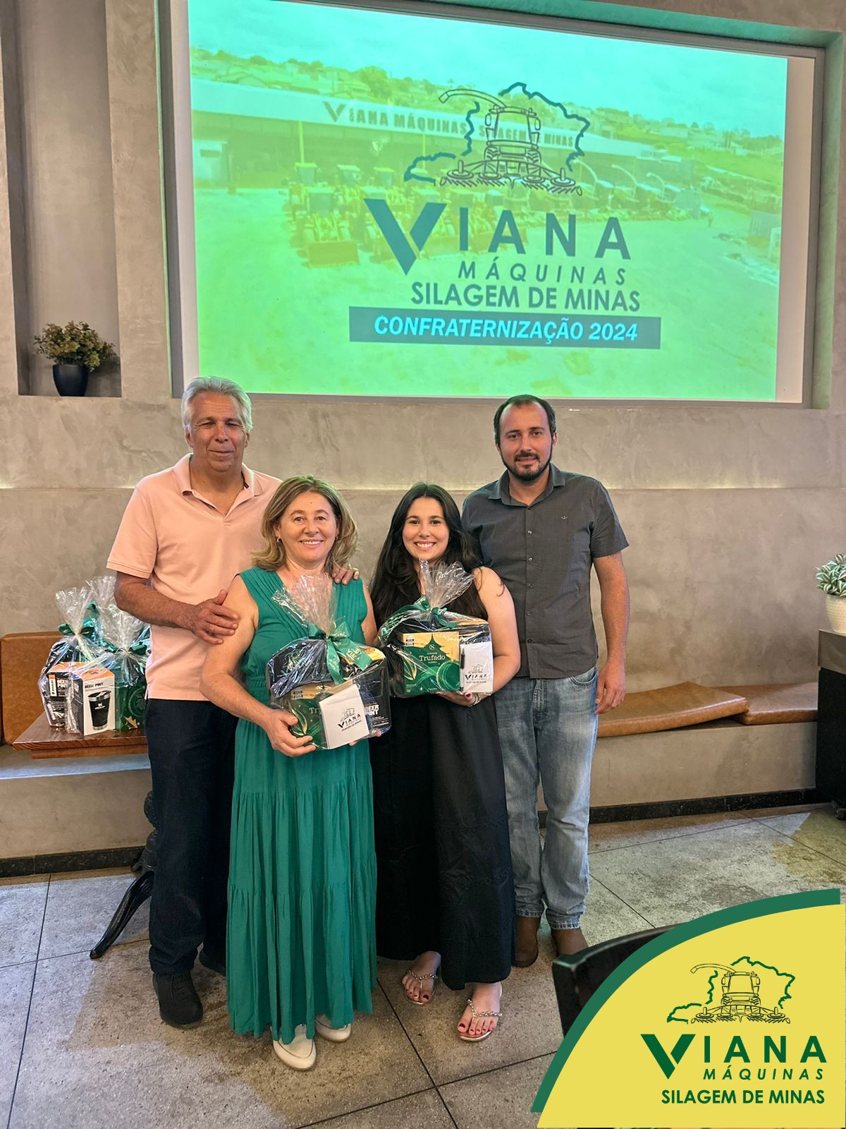 Confraternização Viana Máquinas