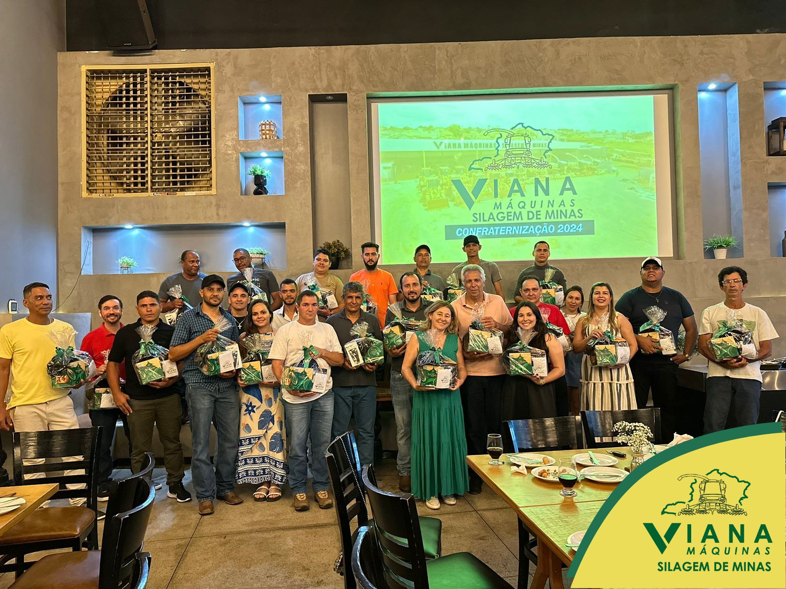 Confraternização Viana Máquinas