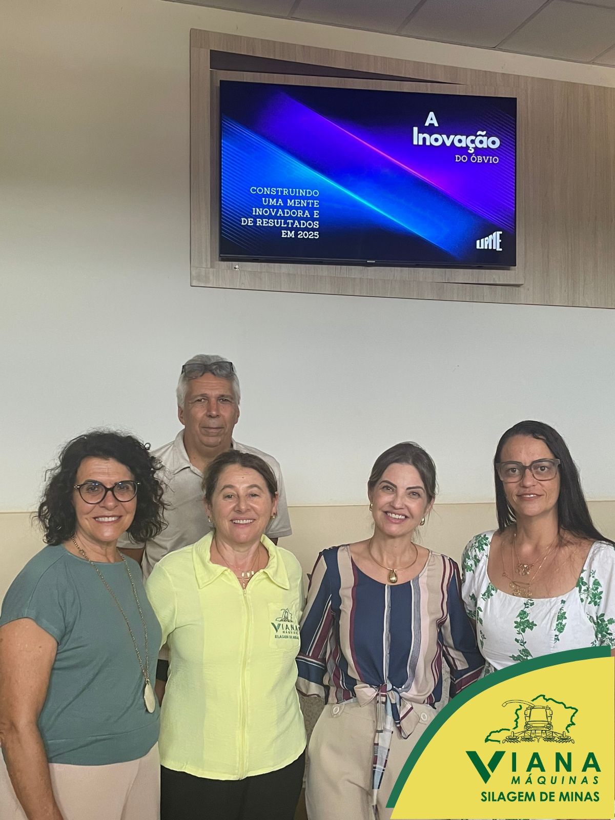 Programa Construindo uma mente inovadora e de resultados em 2025