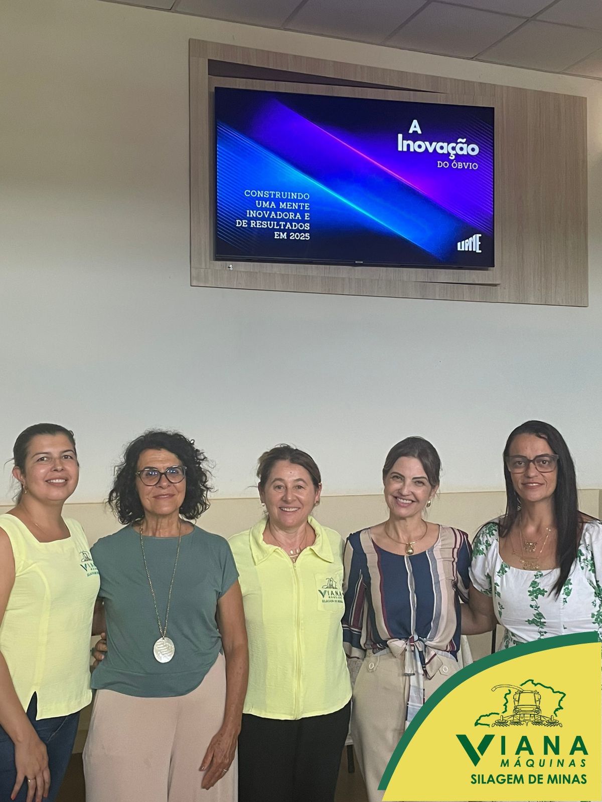 Programa Construindo uma mente inovadora e de resultados em 2025