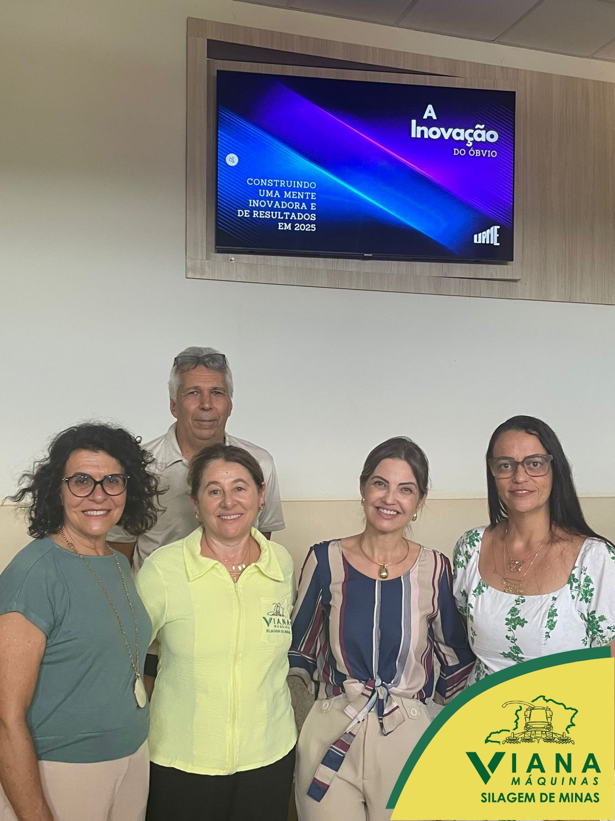 Programa Construindo uma mente inovadora e de resultados em 2025