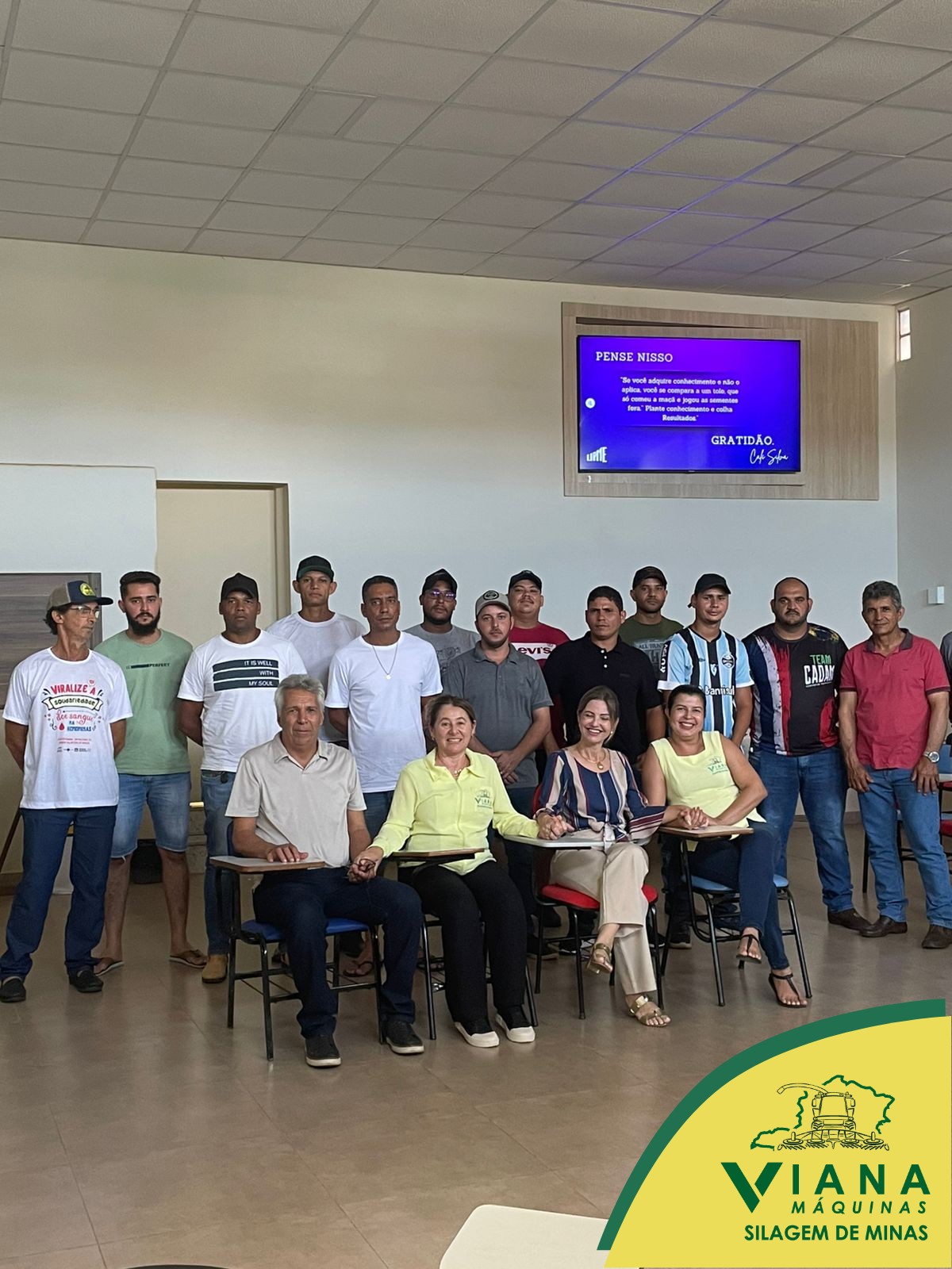Programa Construindo uma mente inovadora e de resultados em 2025