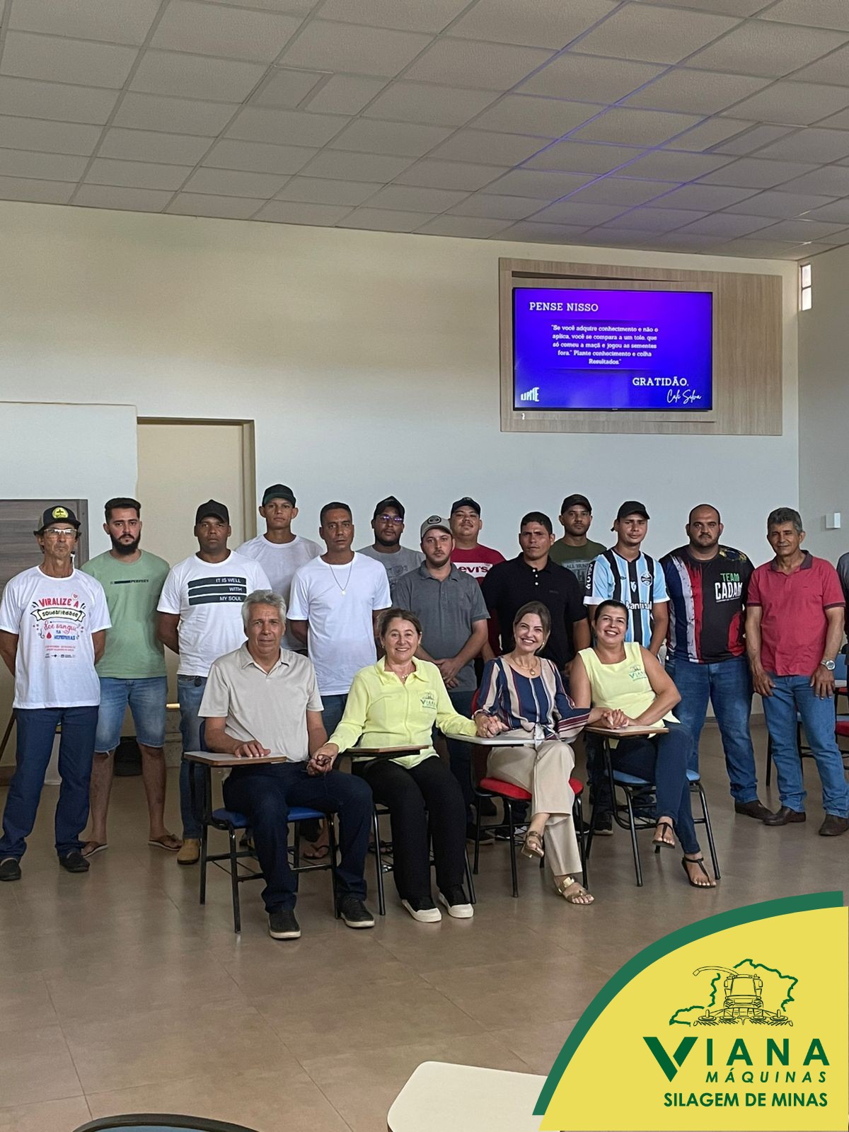 Programa Construindo uma mente inovadora e de resultados em 2025
